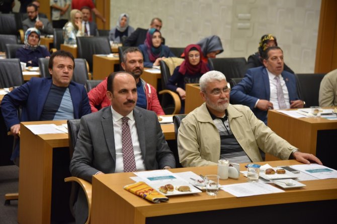 Başkan Altay, Selçuklu Meclisine veda etti