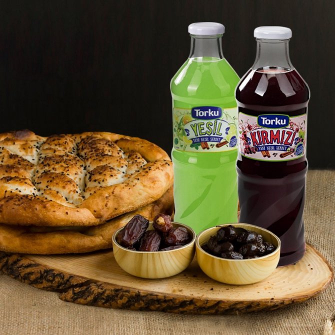 Ramazan sofraları Torku şerbet ve limonata ile tatlanıyor