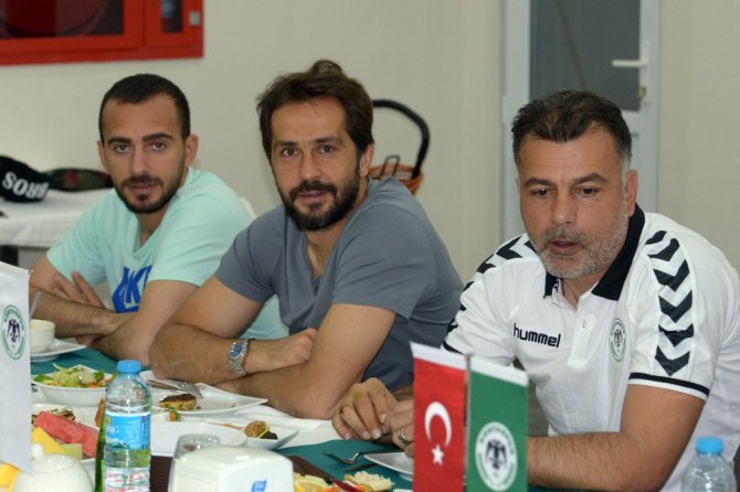 Atiker Konyaspor iftar yemeğinde buluştu