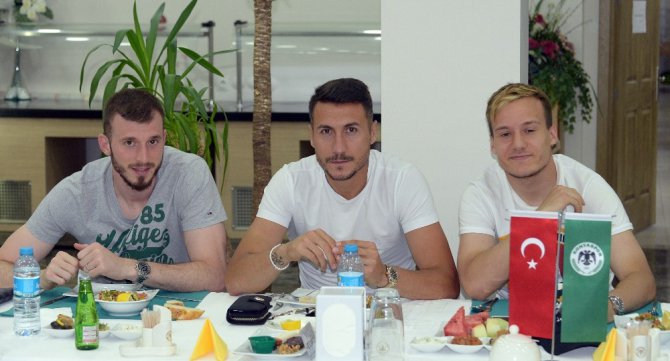 Atiker Konyaspor iftar yemeğinde buluştu