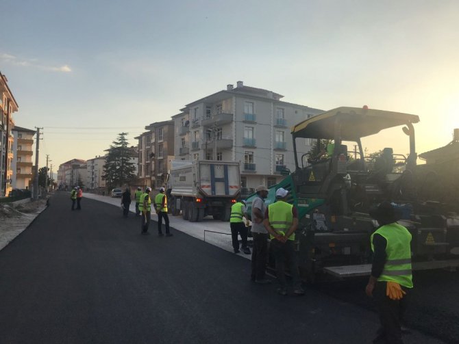 Ereğli Belediyesi asfalt çalışmalarına start verdi