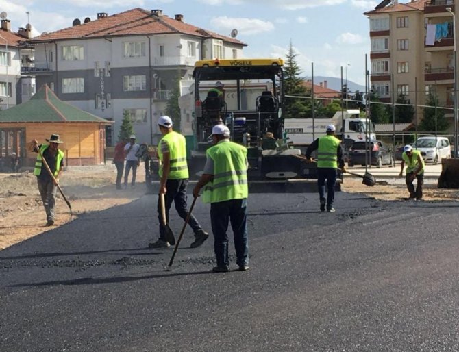 Ereğli Belediyesi asfalt çalışmalarına start verdi