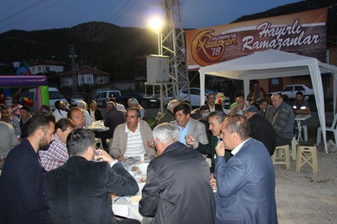 Seydişehir Belediyesinden iftar