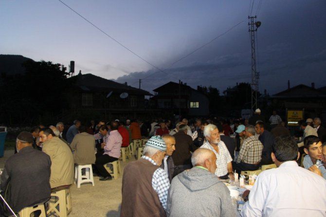 Seydişehir Belediyesinden iftar