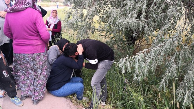 Aksaray’da otomobil takla attı: 2 yaralı