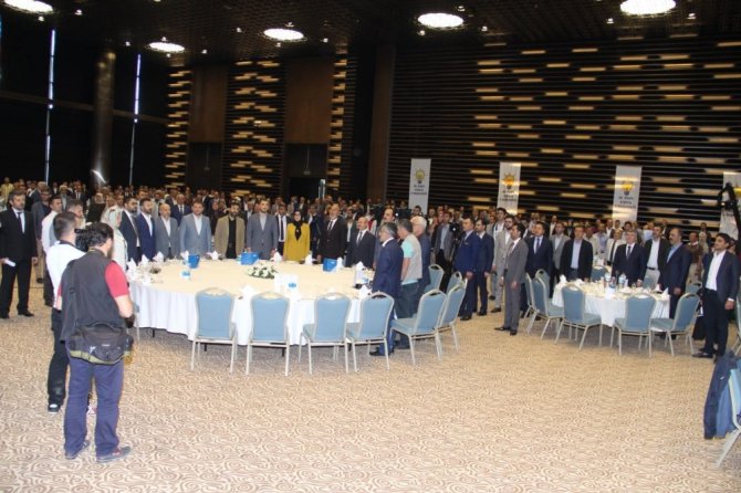 AK Parti Konya Milletvekili adayları tanıtıldı
