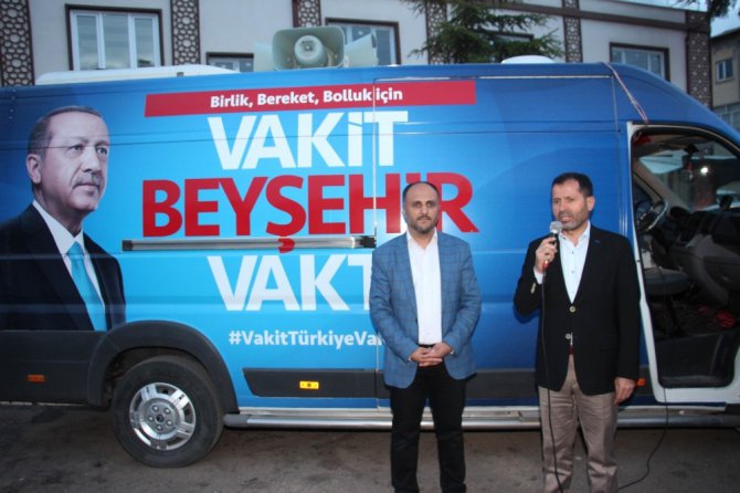 Beyşehir’in Üzümlü Mahallesinde iftar coşkusu