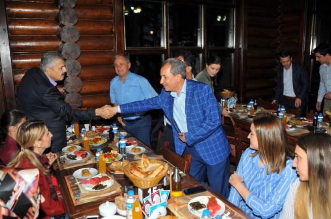 Başkan Akkaya’dan hakim ve savcılara iftar