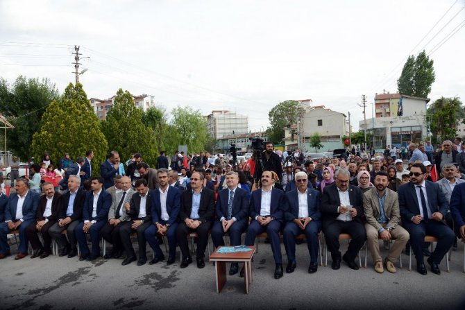 Karapınar Şehir Konağı hizmete açıldı