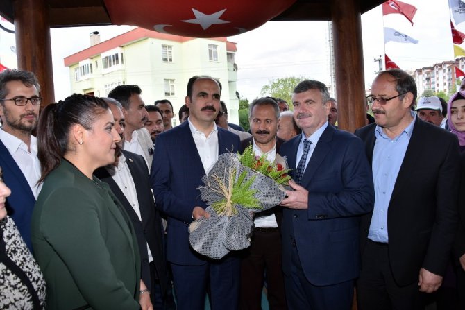 Karapınar Şehir Konağı hizmete açıldı