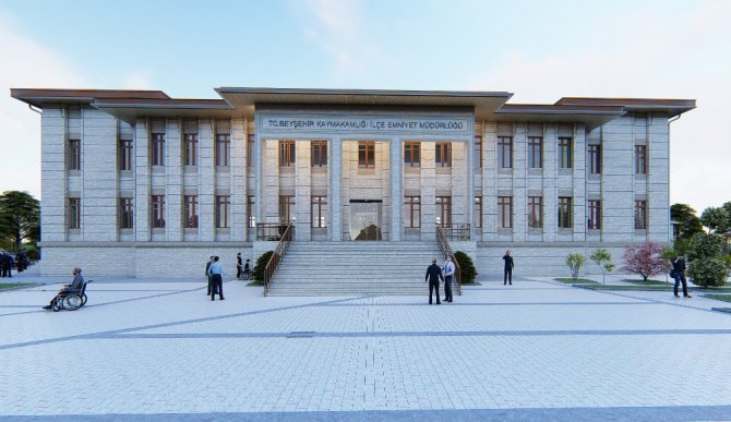 Beyşehir’e yapılacak yeni emniyet binası ihaleye çıkıyor