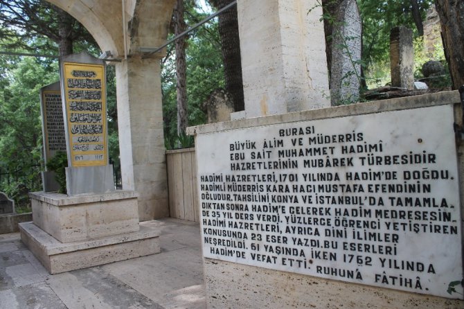 Muhammed Hadimi Hazretleri Türbesi’ne ziyaretçi akını