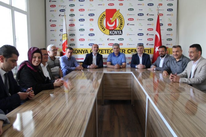 Hasan Angı ve Tahir Akyürek’ten ziyaretler