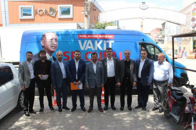 Altunyaldız: “Güçlü meclis diyoruz”