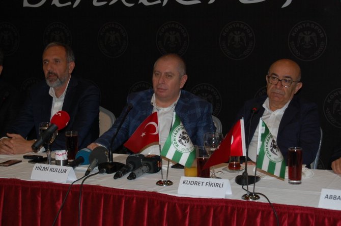 Hilmi Kulluk, Konyaspor’a başkan adaylığını açıkladı