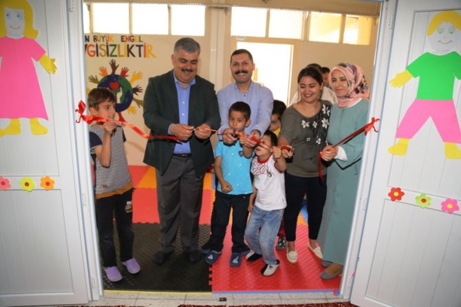 Ereğli Belediyesinden özel eğitim alt sınıfına önemli hizmet