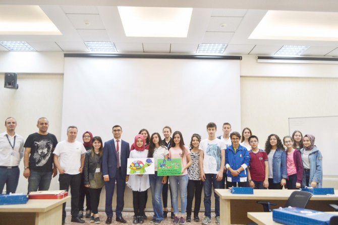 Lise öğrencilerinden MEDAŞ’a ziyaret