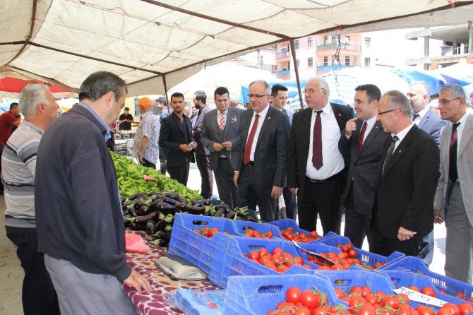 MHP Genel Başkan Yardımcısı Kalaycı: “Çiftçimizin yüzünü güldüreceğiz”