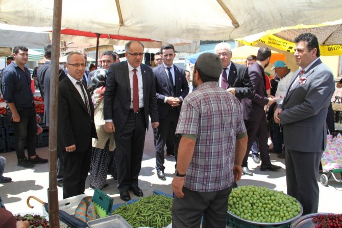 MHP Genel Başkan Yardımcısı Kalaycı: “Çiftçimizin yüzünü güldüreceğiz”