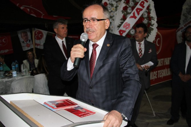 MHP Genel Başkan Yardımcısı Kalaycı: “Çiftçimizin yüzünü güldüreceğiz”