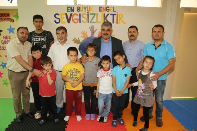 Ereğli Belediyesinden özel eğitim alt sınıfına önemli hizmet