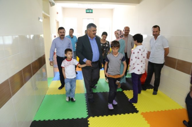 Ereğli Belediyesinden özel eğitim alt sınıfına önemli hizmet