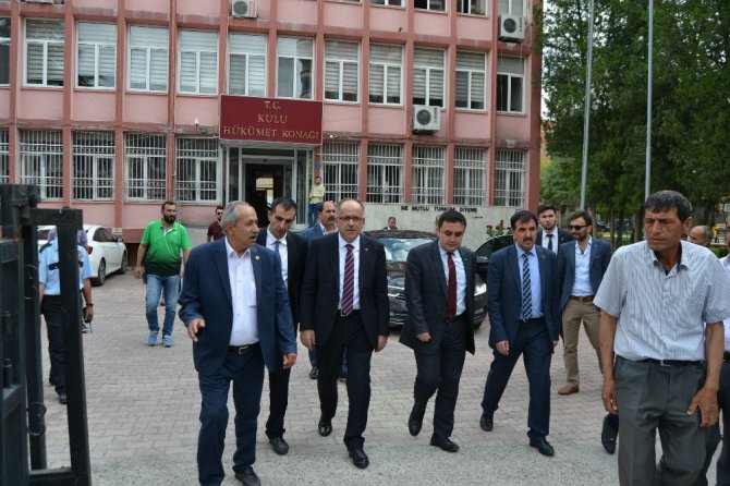 MHP Genel Başkan Yardımcısı Kalaycı, Kulu’da ziyaretlerde bulundu