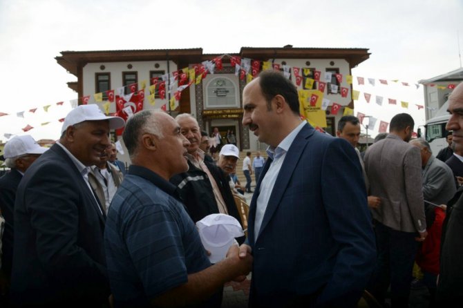 Kulu Şehir Konağı Hizmete Açıldı
