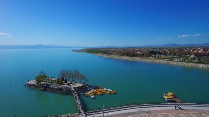 Beyşehir Gölü’nde yeni av sezonu dualarla başladı