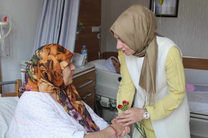 Milletvekili Adayı Leyla Şahin Usta: 