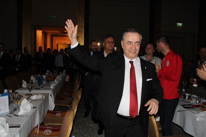 Konya’da Galatasaray 21. şampiyonluğunu kutladı