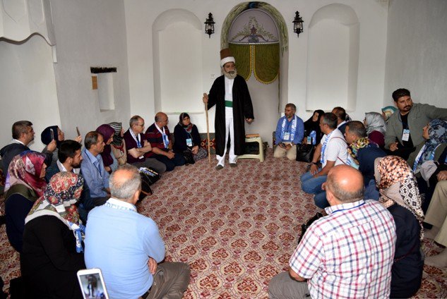 Selçuklu Torunları Osmanlı’nın İzinde projesinde 3. etap turları başladı