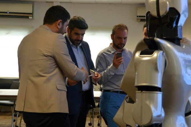 AKINROBOTICS’in yüzde yüz yerli robotları Mini ADA ve ADA GH6, 3. havaalanında görev alacak en güçlü aday