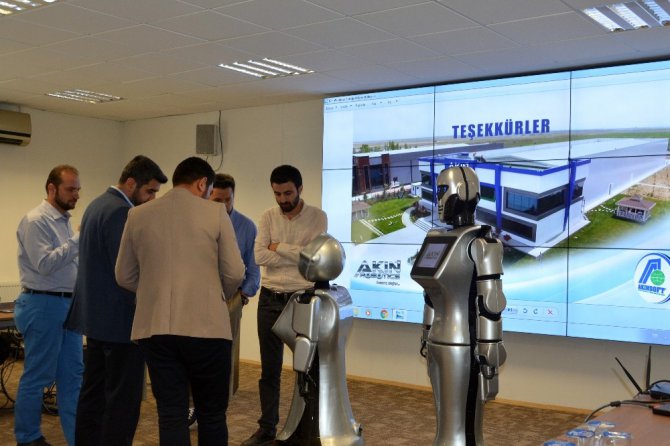 AKINROBOTICS’in yüzde yüz yerli robotları Mini ADA ve ADA GH6, 3. havaalanında görev alacak en güçlü aday