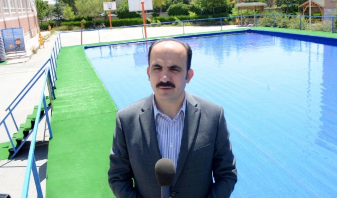 Konya’da tüm çocuklar yüzme öğrenecek