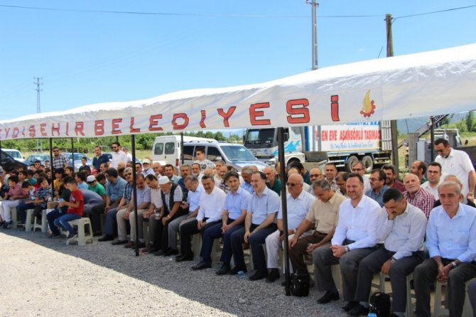 Seydişehir’de erkek Kur’an kursu binasının temeli atıldı