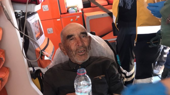 Aksaray’da kaybolan 80 yaşındaki Alzheimer hastası tarlada baygın bulundu