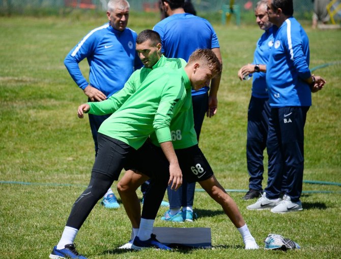 Atiker Konyaspor Bolu kampındaki hazırlıklarına devam ediyor