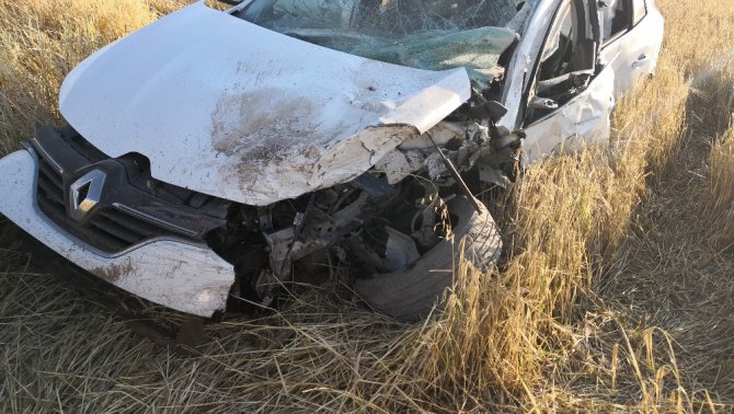 Aksaray’da trafik kazası: 2’si çocuk 5 yaralı