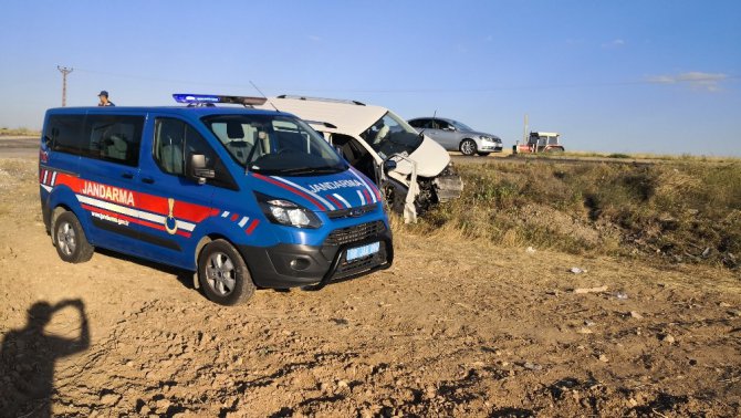 Aksaray’da trafik kazası: 2’si çocuk 5 yaralı