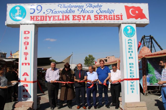 Uluslararası Akşehir Nasreddin Hoca Şenliği sürüyor