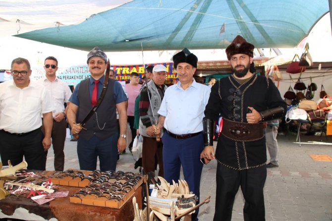 Uluslararası Akşehir Nasreddin Hoca Şenliği sürüyor