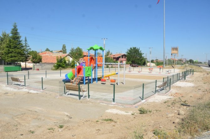 Ereğli’ye 4 yılda 26 yeni park kazandırıldı