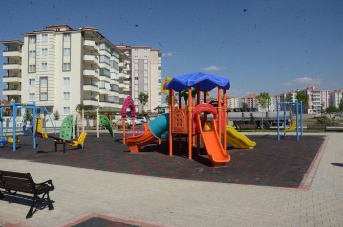 Ereğli’ye 4 yılda 26 yeni park kazandırıldı