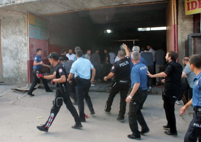 Konya’da iki grup arasındaki kavgada silahlar çekildi