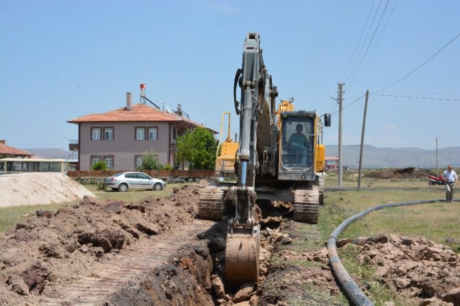 Aksaray’da musluklardan damacana kalitesinde su akacak