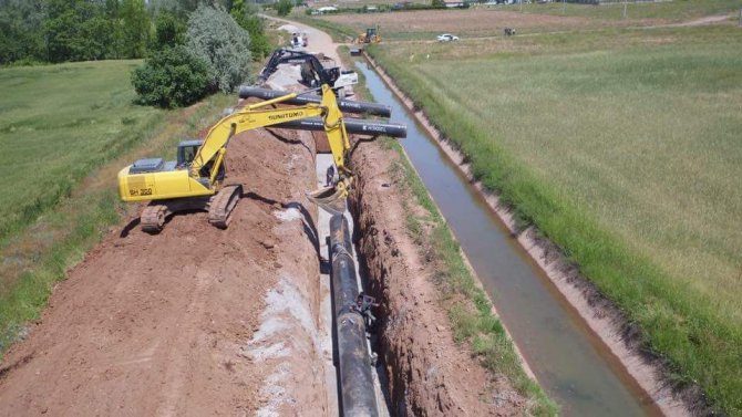 Aksaray’da musluklardan damacana kalitesinde su akacak