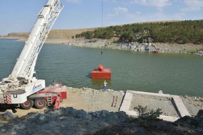 Aksaray’da musluklardan damacana kalitesinde su akacak