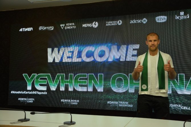 Yevhen Opanasenko Atiker Konyaspor’da