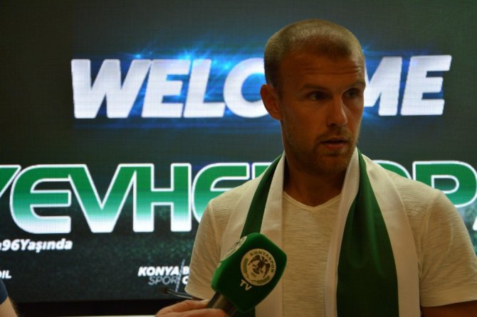 Yevhen Opanasenko Atiker Konyaspor’da